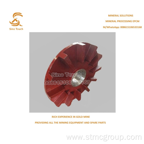 Slurry Pump Rubber Vice Impeller for Sale